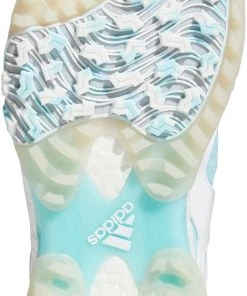Adidas Women's CODECHAOS 21 Primeblue Golf Shoes White/grey/pink -Golf Shoes Sales 2022 unnamed file 768