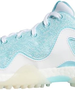 Adidas Women's CODECHAOS 21 Primeblue Golf Shoes White/grey/pink -Golf Shoes Sales 2022 unnamed file 769