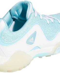 Adidas Women's CODECHAOS 21 Primeblue Golf Shoes White/grey/pink -Golf Shoes Sales 2022 unnamed file 771