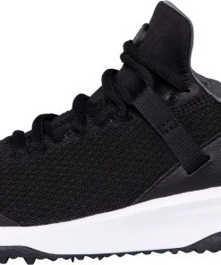 PUMA Men's Fusion EVO Golf Shoes High Rise/lime