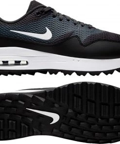 Nike Men's 2020 Air Max 1 G Golf Shoes Black/anthracite/white