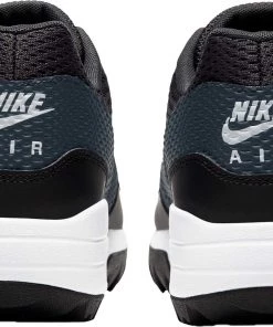 Nike Men's 2020 Air Max 1 G Golf Shoes Black/anthracite/white -Golf Shoes Sales 2022 unnamed file 779