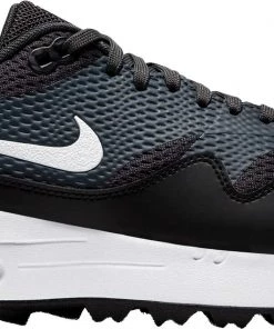 Nike Men's 2020 Air Max 1 G Golf Shoes Black/anthracite/white -Golf Shoes Sales 2022 unnamed file 781