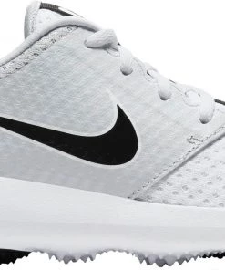 Nike Women's 2021 Roshe G Golf Shoes White/black/platinum