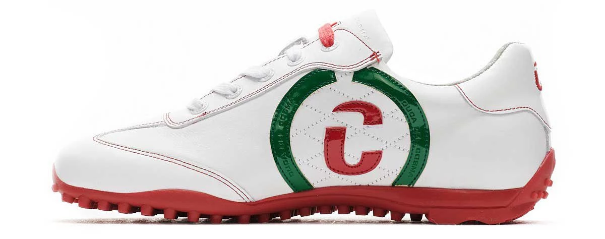 Duca Del Cosma Women's Kubana Golf Shoes Navy/silver 5 Duca Del Cosma Women's Kubana Golf Shoes Navy/silver - Image 3