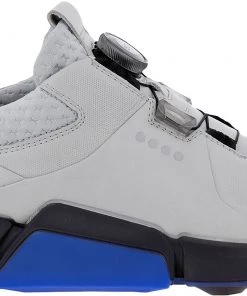 ECCO Men's BIOM H4 BOA Golf Shoes Concrete