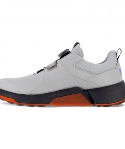 ECCO Men's BIOM H4 BOA Golf Shoes Concrete -Golf Shoes Sales 2022 unnamed file 806