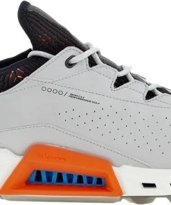 ECCO Men's BIOM C4 Golf Shoes White/concrete