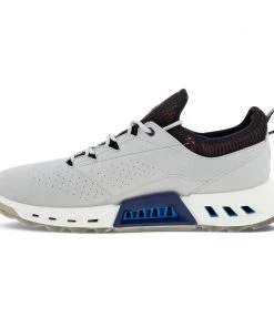 ECCO Men's BIOM C4 Golf Shoes White/concrete -Golf Shoes Sales 2022 unnamed file 809