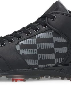 PUMA Men's PROADAPT Delta Mid Golf Shoes High Rise -Golf Shoes Sales 2022 unnamed file 819