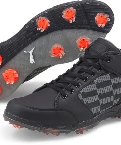 PUMA Men's PROADAPT Delta Mid Golf Shoes High Rise -Golf Shoes Sales 2022 unnamed file 822