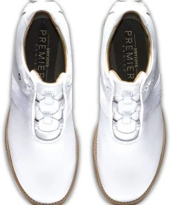 FootJoy Women's DryJoys Premiere Cleated Golf Shoes Black -Golf Shoes Sales 2022 unnamed file 826