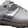 FootJoy DryJoys Premiere 21 Golf Shoes For Men Grey -Golf Shoes Sales 2022 unnamed file 827