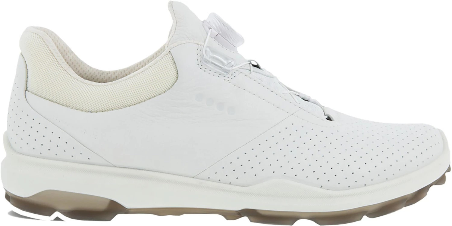 ECCO Men's BIOM Hybrid 3 BOA Golf Shoes White 3 ECCO Men's BIOM Hybrid 3 BOA Golf Shoes White