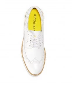 Cole Haan Women's Original Grand Wing Oxford 22 Golf Shoes White/pink -Golf Shoes Sales 2022 unnamed file 842