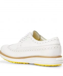 Cole Haan Women's Original Grand Wing Oxford 22 Golf Shoes White/pink -Golf Shoes Sales 2022 unnamed file 844