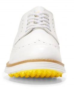 Cole Haan Women's Original Grand Wing Oxford 22 Golf Shoes White/pink -Golf Shoes Sales 2022 unnamed file 845