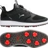 PUMA Men's IGNITE PWRADAPT Caged DISC Golf Shoes Black -Golf Shoes Sales 2022 unnamed file 846