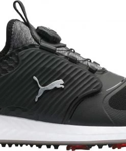 PUMA Men's IGNITE PWRADAPT Caged DISC Golf Shoes Black -Golf Shoes Sales 2022 unnamed file 848