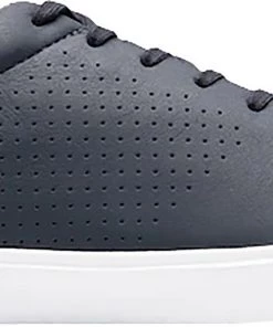 Cuater By TravisMathew Men's Phenom Leather Golf Shoes Blue Nights