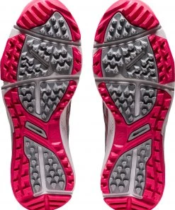ASICS Women's Gel Course Ace Golf Shoes Grey/pink -Golf Shoes Sales 2022 unnamed file 856