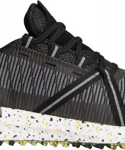 Adidas Unisex Solarthon Spikeless Golf Shoes For Men Grey/red