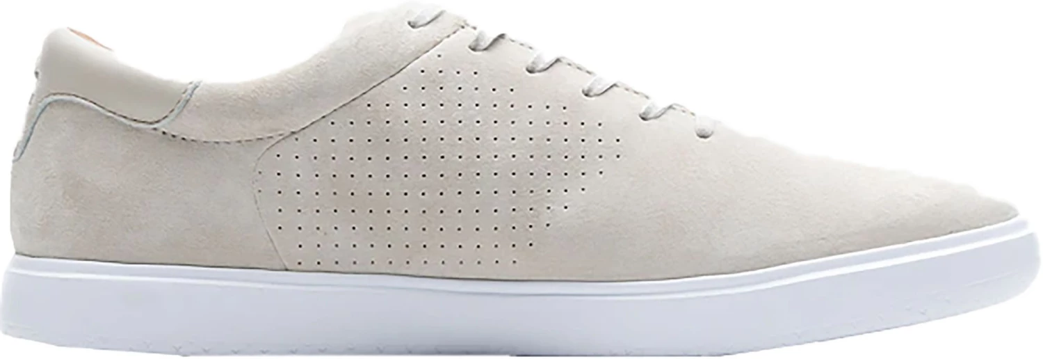 Cuater By TravisMathew Men's Phenom Suede Golf Shoes Khaki 3 Cuater By TravisMathew Men's Phenom Suede Golf Shoes Khaki