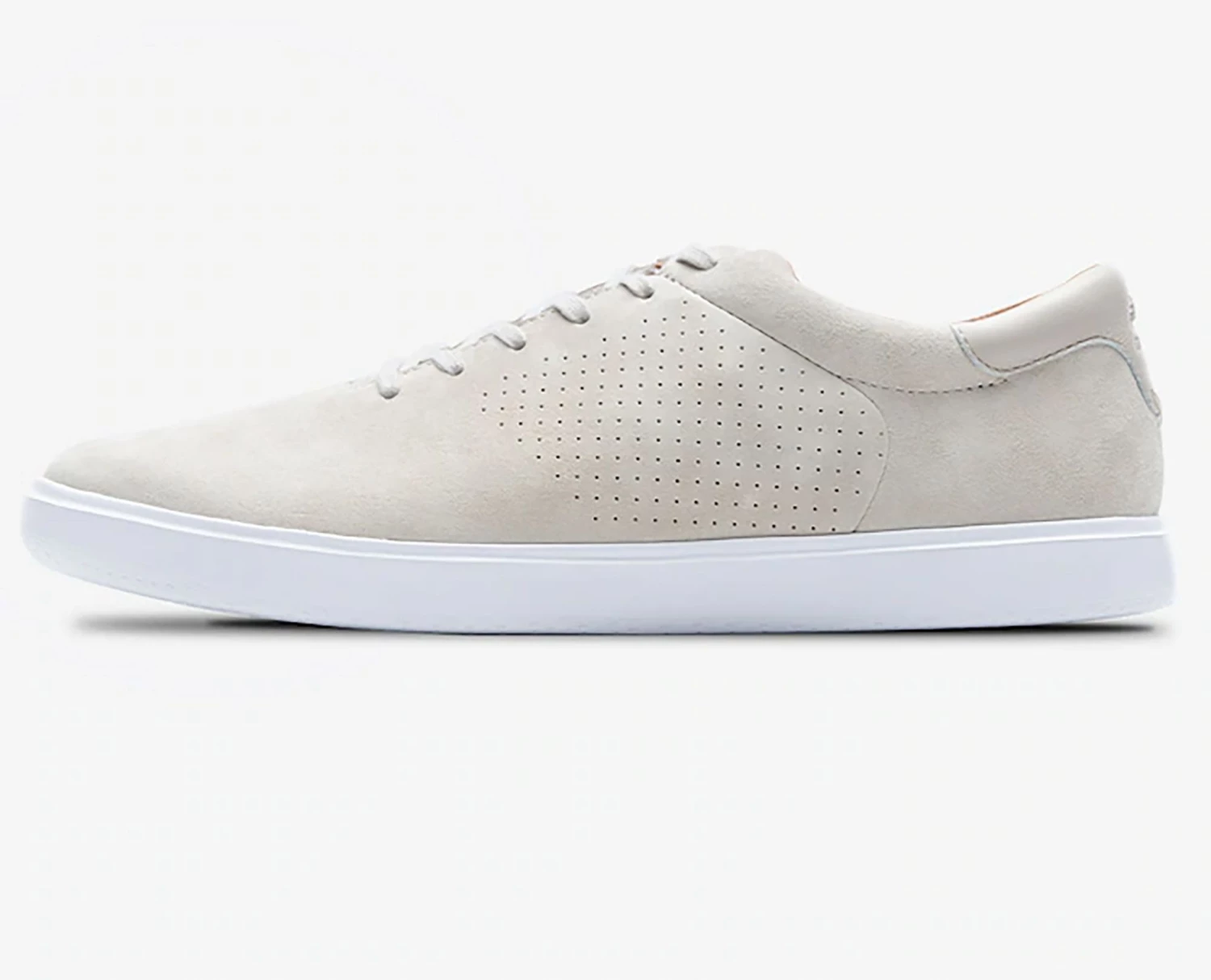 Cuater By TravisMathew Men's Phenom Suede Golf Shoes Khaki 5 Cuater By TravisMathew Men's Phenom Suede Golf Shoes Khaki - Image 3