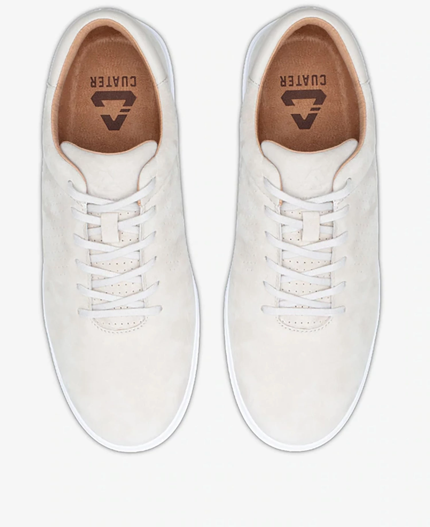 Cuater By TravisMathew Men's Phenom Suede Golf Shoes Khaki 6 Cuater By TravisMathew Men's Phenom Suede Golf Shoes Khaki - Image 4