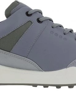 ECCO Women's BIOM Hybrid Golf Shoes Wht/silver Metallic/wht