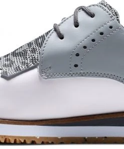 FootJoy Women's 2021 Sport Retro Spikeless Golf Shoes White/pink -Golf Shoes Sales 2022 unnamed file 883