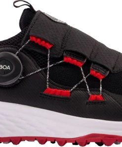 New Balance Men's Fresh Foam Pace Spikeless BOA Golf Shoes Grey/orange