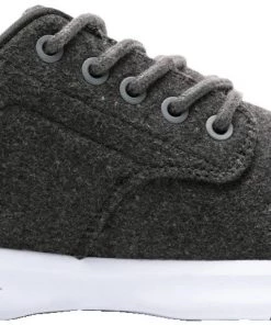 Cuater By TravisMathew Men's The Daily Wool Golf Shoes Light Grey