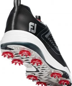 FootJoy Men's Fury Golf Shoes Black/red -Golf Shoes Sales 2022 unnamed file 901