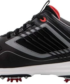 FootJoy Men's Fury Golf Shoes Black/red -Golf Shoes Sales 2022 unnamed file 903