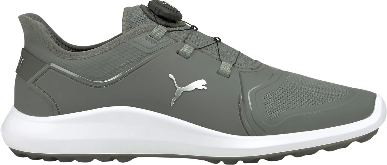 PUMA Men's IGNITE Fasten8 Disc Golf Shoes Quiet Shade 3 PUMA Men's IGNITE Fasten8 Disc Golf Shoes Quiet Shade