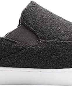 Cuater By TravisMathew Men's Phenom Slip-On Wool Golf Shoes Charcoal