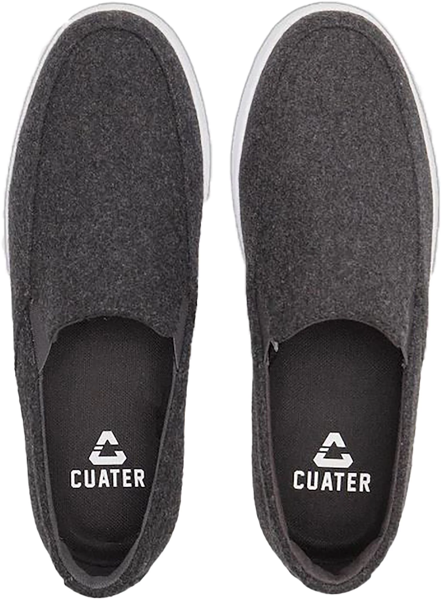 Cuater By TravisMathew Men's Phenom Slip-On Wool Golf Shoes Charcoal 5 Cuater By TravisMathew Men's Phenom Slip-On Wool Golf Shoes Charcoal - Image 3