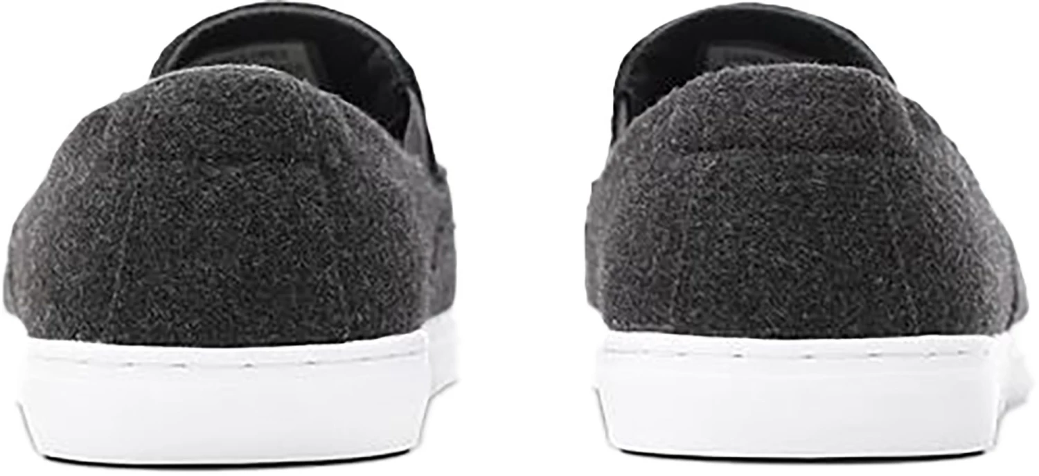 Cuater By TravisMathew Men's Phenom Slip-On Wool Golf Shoes Charcoal 6 Cuater By TravisMathew Men's Phenom Slip-On Wool Golf Shoes Charcoal - Image 4