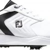 FootJoy Men's EComfort Cleated Plain Toe Hybrid Golf Shoes White/black 1 FootJoy Men's EComfort Cleated Plain Toe Hybrid Golf Shoes White/black -Golf Shoes Sales 2022 unnamed file 917
