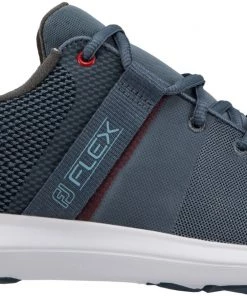 FootJoy Men's Flex Single Strap Golf Shoes Slate