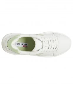 Steve Madden Women's Fore Golf Shoes White/tan -Golf Shoes Sales 2022 unnamed file 926