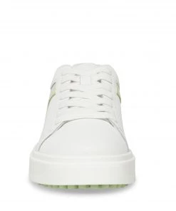 Steve Madden Women's Fore Golf Shoes White/tan -Golf Shoes Sales 2022 unnamed file 929