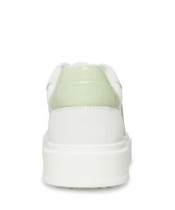 Steve Madden Women's Fore Golf Shoes White/tan -Golf Shoes Sales 2022 unnamed file 930