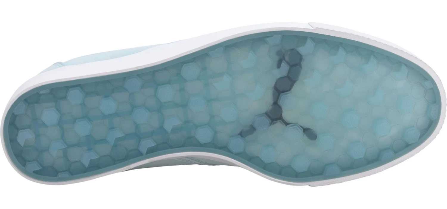 PUMA Women's Tustin Golf Shoes Light Blue 4 PUMA Women's Tustin Golf Shoes Light Blue - Image 2