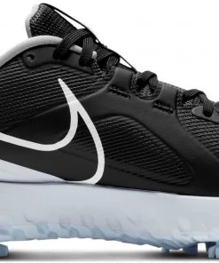 Nike Men's 2021 React Infinity Pro Golf Shoes Black/white/platinum