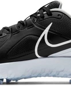Nike Men's 2021 React Infinity Pro Golf Shoes Black/white/platinum -Golf Shoes Sales 2022 unnamed file 945