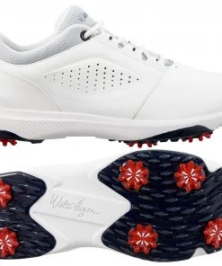 Walter Hagen Men's Legacy Golf Shoes White