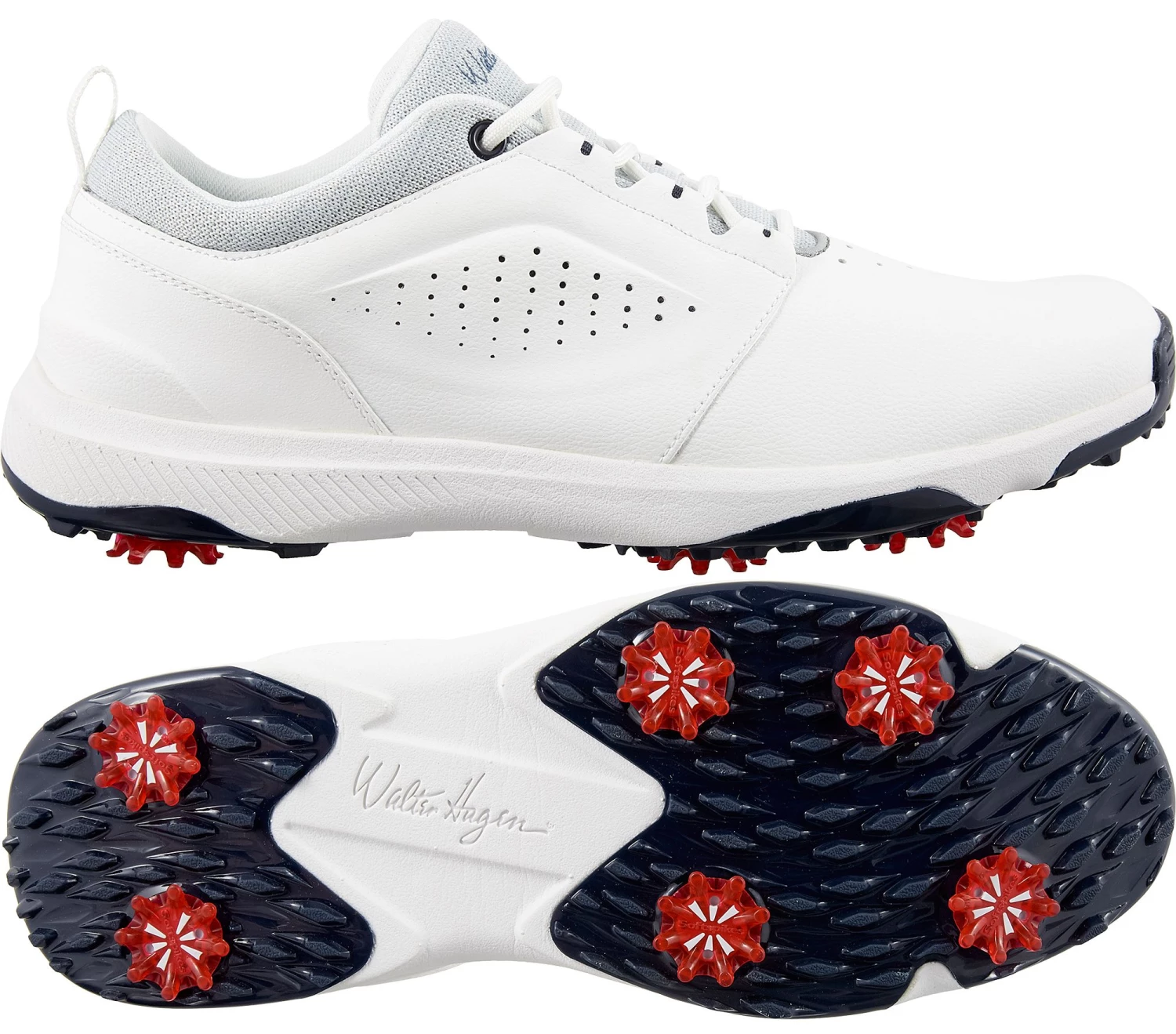 Walter Hagen Men's Legacy Golf Shoes White 3 Walter Hagen Men's Legacy Golf Shoes White