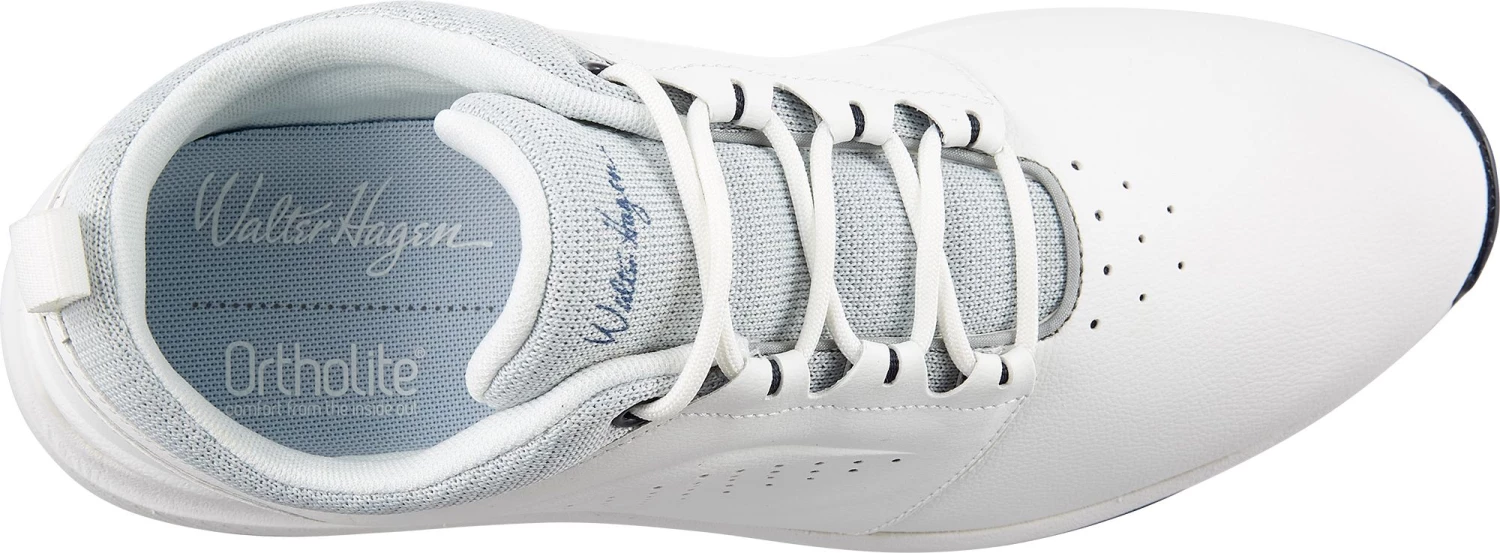 Walter Hagen Men's Legacy Golf Shoes White 5 Walter Hagen Men's Legacy Golf Shoes White - Image 3